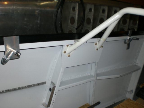 Slide Rails with shims to locate
