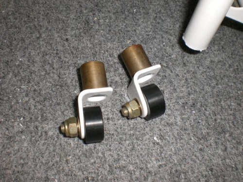 Canopy Roller Mount Assembly