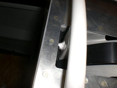 Anchor Block installed