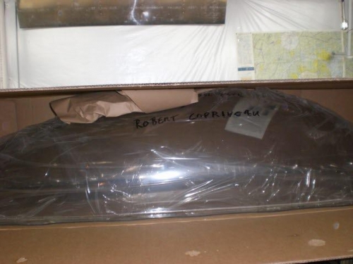 Canopy Coffin Opened