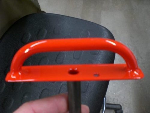 Modified - Powdercoated Canopy Handle