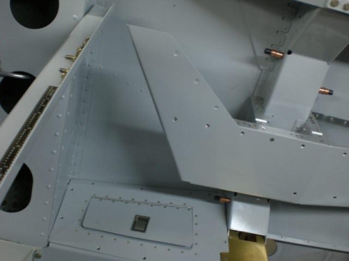 Potential site for fuse block