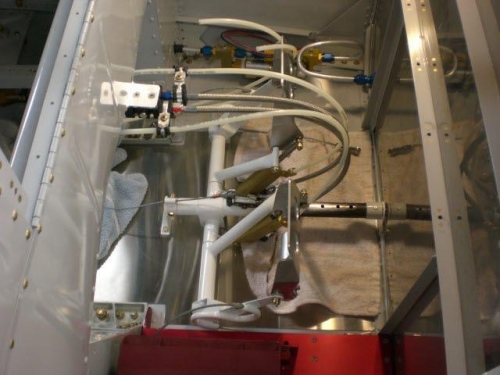 Completed brake lines