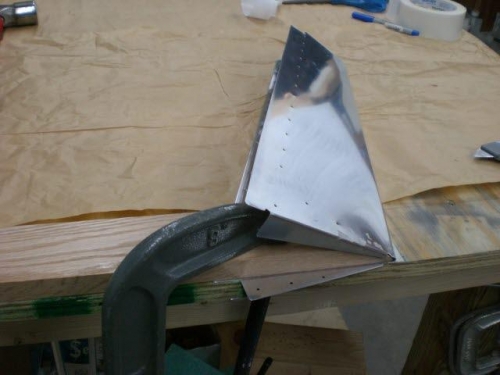 Elevator bends for trim tab