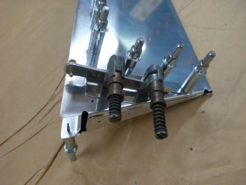 Trim Tab control arm