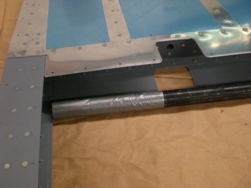 Step 2 Roll with Pipe