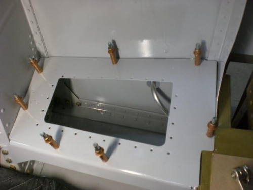 Right Mid Cabin Cover