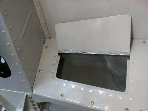 Right Mid Cabin Cover