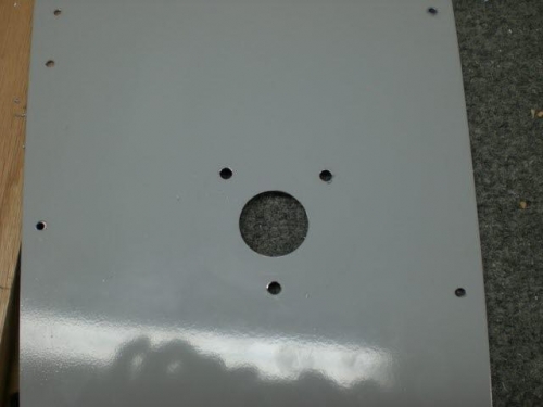 Fuel Valve attach holes