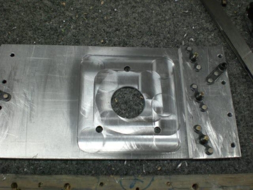 A little more pocket milling