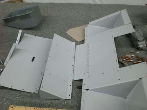 Lots more nutplates for seat ramps