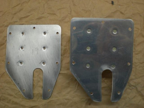 OOPS! New plate made