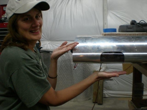 My assistant and chief inspector