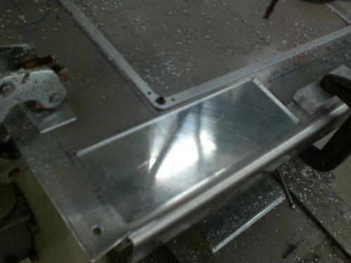 Left side GMC 507 opening