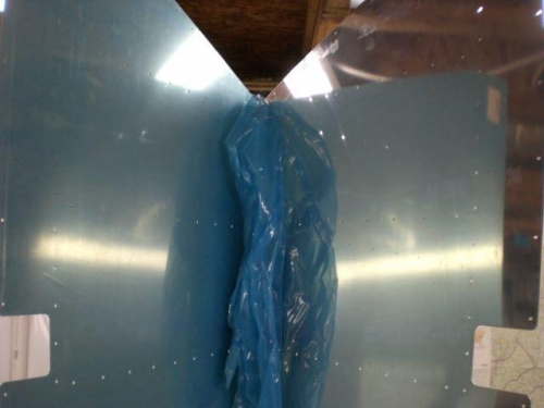 That stuff does a great job of protecting