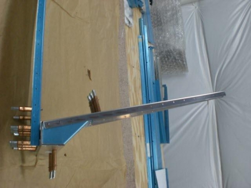 Rudder skeleton parts