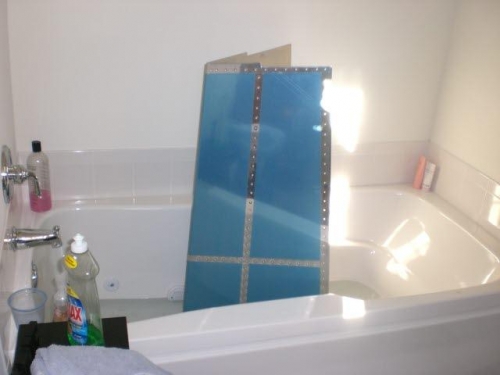 A nice whirlpool bath