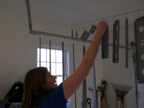 The best helper in the world made it easy!