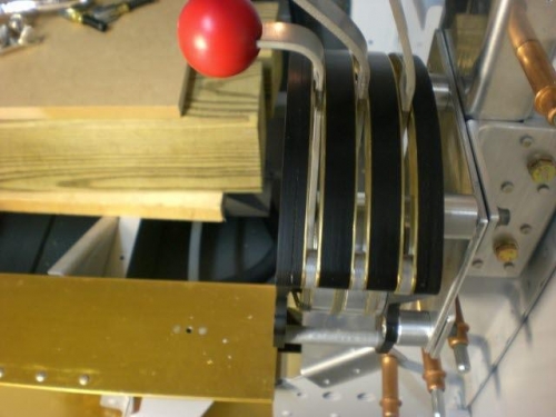 Throttle quad installed