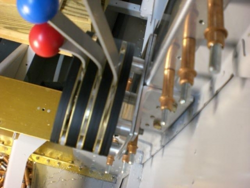 Good clearance and position