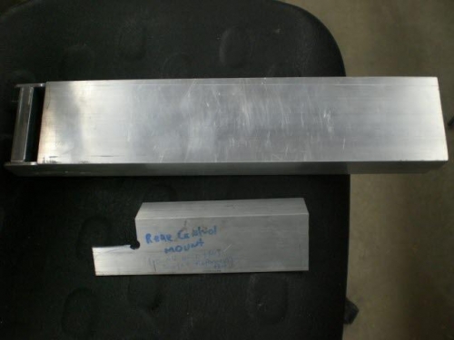 First prototype bracket