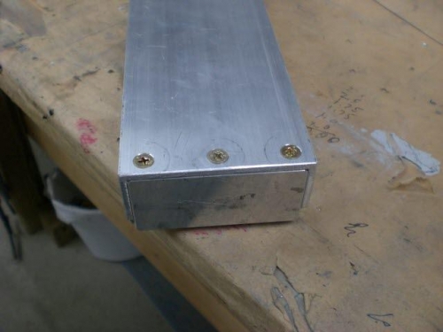 Forward anchor block