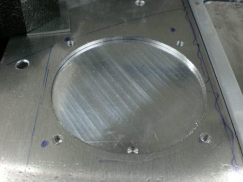 Flight Data Chrono cutout