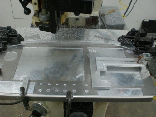 Panel cutting complete