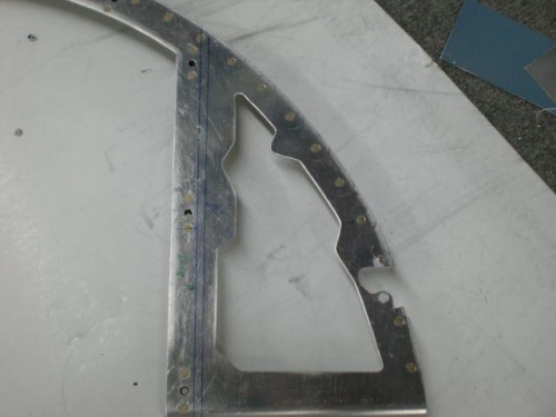 Right Subpanel cutout