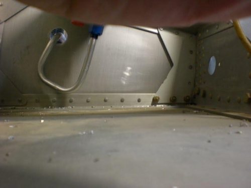 Left Tank Fuel line version 2