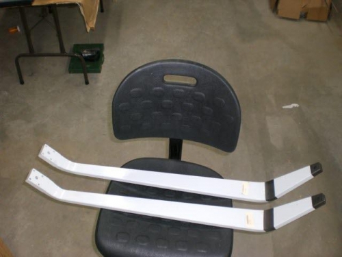 Vans Steel Gear Legs