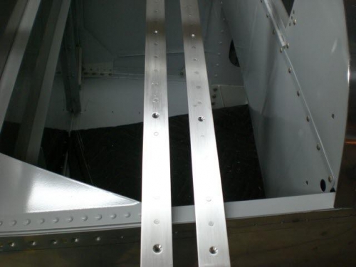 Screw holes c'snkand prepped for anodize