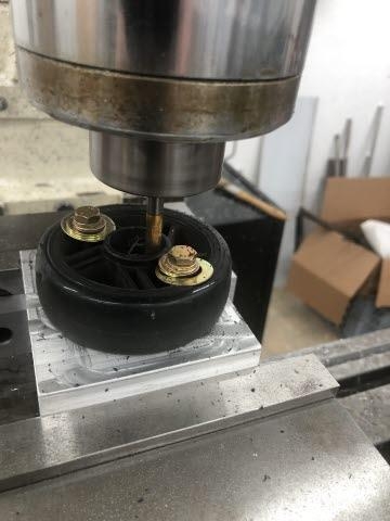Sizing for new bearing