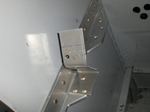 Remove excess from bracket