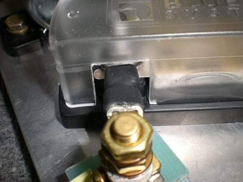 Modified Current Limiter Cover