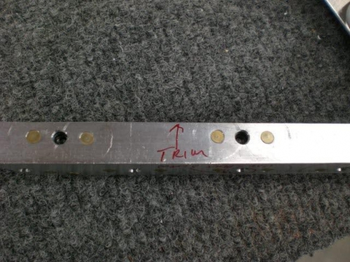 Modify console angle