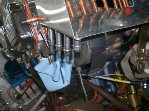 Right Ramp and #1 Cyl Baffle
