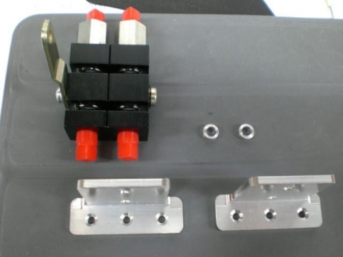 Parking Brake, Brackets and Spacers