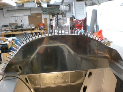 Reinstalled Instrument Panel