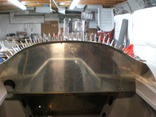 Instrument Panel installed