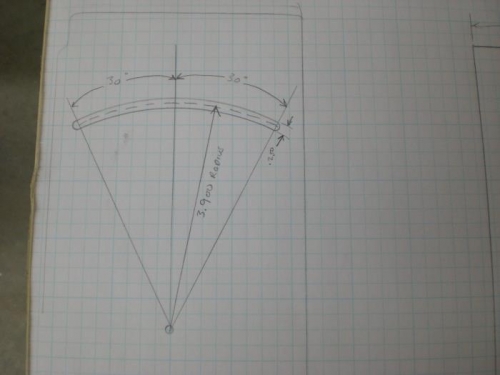 Plan to move and re-cut manual aileron trim