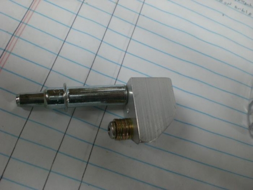 Console Angle Bracket