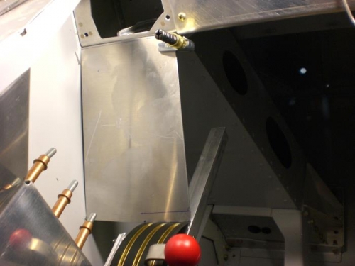 Forward Console Panel