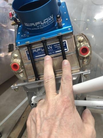 Oil Cooler reinstalled