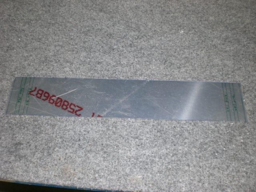 Pattern for regulator mount