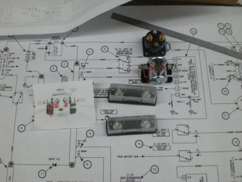 Pondering electrical hyroglifics