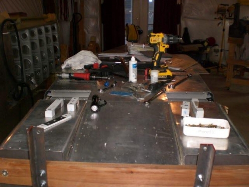 Gear Drilling almost complete