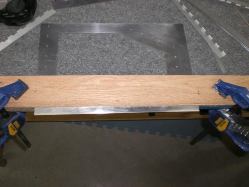 Trimming Door stop panel