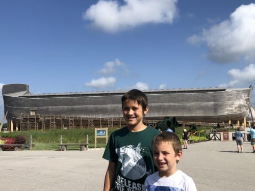 The Ark Encounter in KY