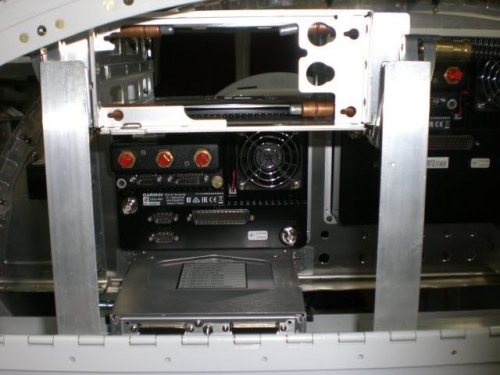 Rear brackets for GTN 650